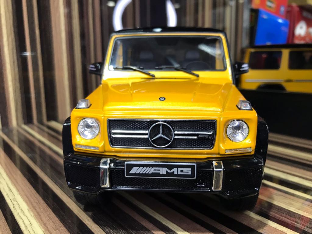 Mercedes-Benz G-63 iScale