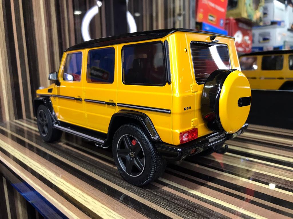 Mercedes-Benz G-63 iScale