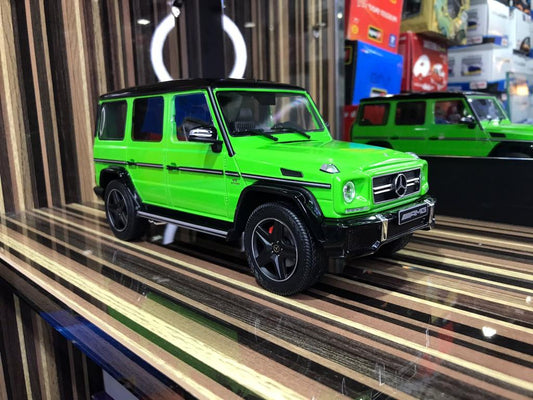 Mercedes-Benz G-63 iScale