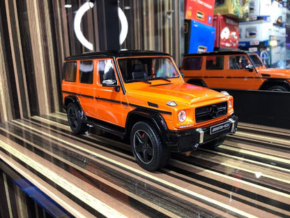 Mercedes-Benz G-63 iScale