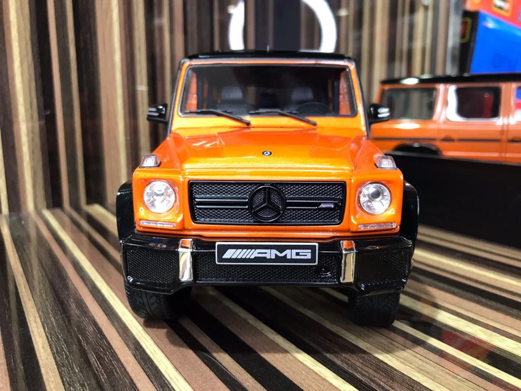 Mercedes-Benz G-63 iScale