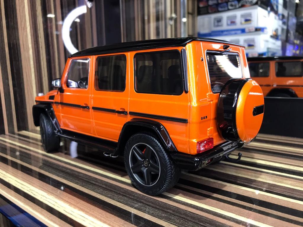 Mercedes-Benz G-63 iScale