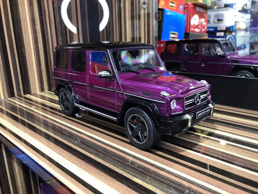 Mercedes-Benz G-63 iScale