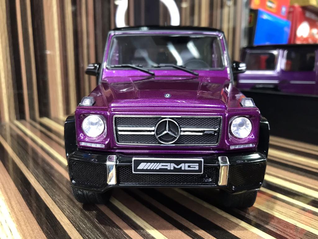 Mercedes-Benz G-63 iScale