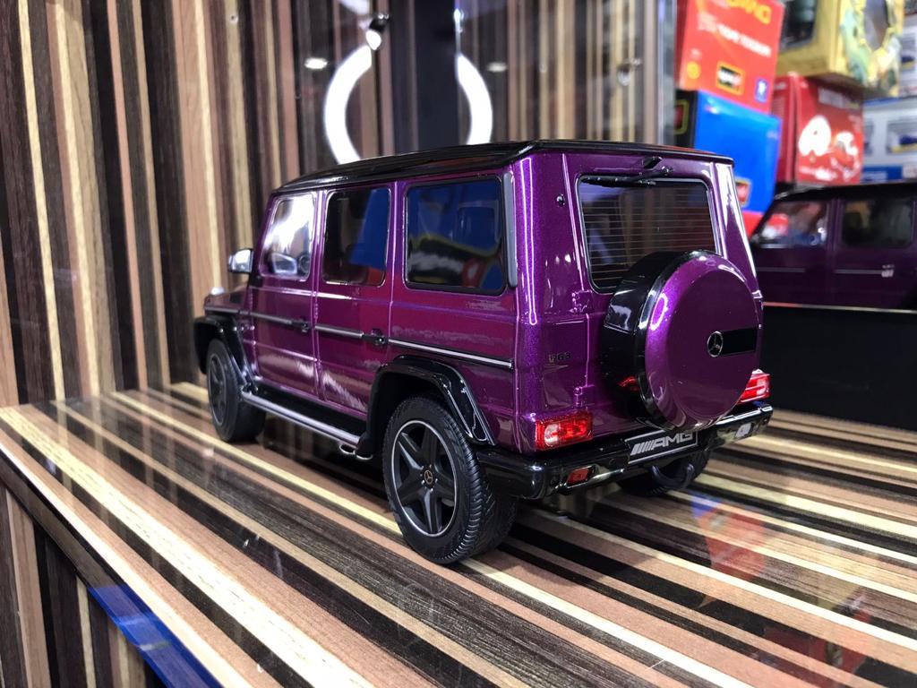 Mercedes-Benz G-63 iScale