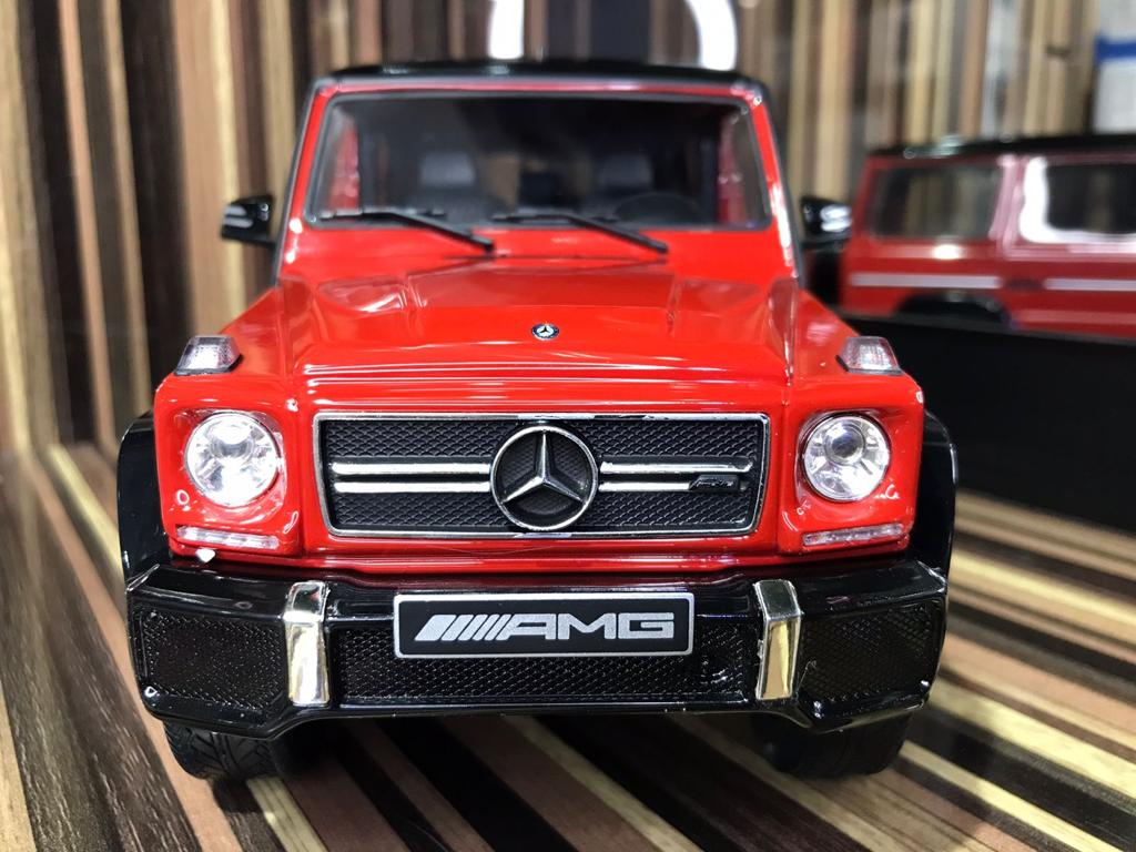 Mercedes-Benz G-63 iScale