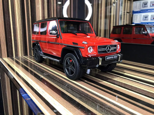 Mercedes-Benz G-63 iScale