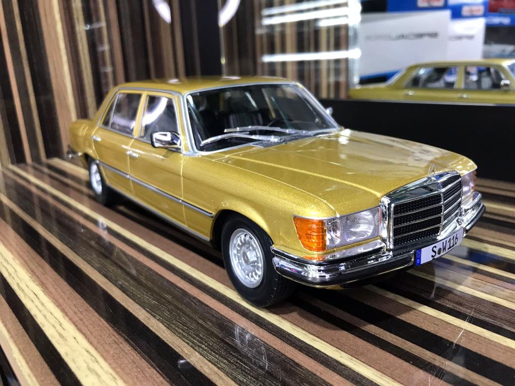 Mercedes-Benz 450SEL W116 iScale