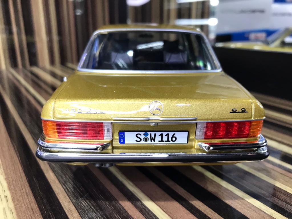 Mercedes-Benz 450SEL W116 iScale