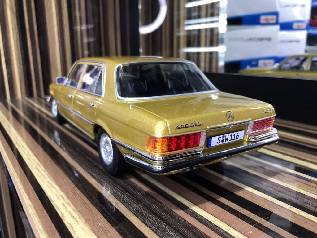 Mercedes-Benz 450SEL W116 iScale