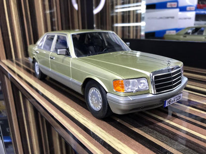 Mercedes-Benz 560SEL W126 iScale