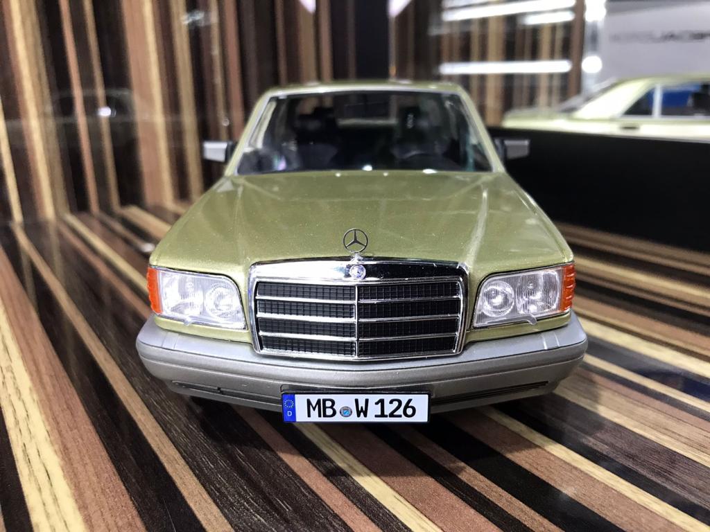 Mercedes-Benz 560SEL W126 iScale