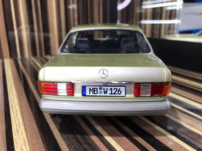 Mercedes-Benz 560SEL W126 iScale