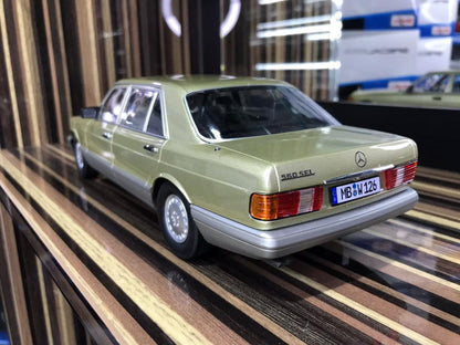 Mercedes-Benz 560SEL W126 iScale