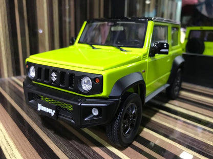 1/18 Diecast Suzuki Jimny Yellow by BM Creations Scale Model Car