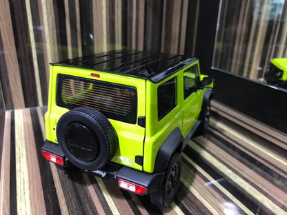 1/18 Diecast Suzuki Jimny Yellow by BM Creations Scale Model Car