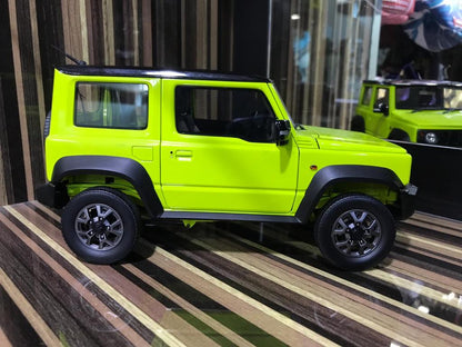 1/18 Diecast Suzuki Jimny Yellow by BM Creations Scale Model Car