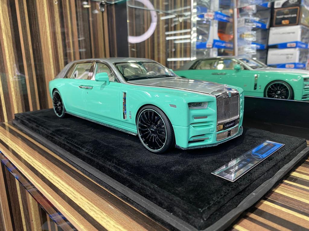 Rolls-Royce Phantom VIII Mansory