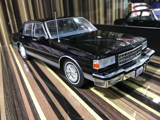 1/18 Resin Chevrolet Caprice Black Model car by MCG