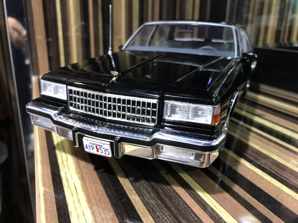 1/18 Resin Chevrolet Caprice Black Model car by MCG