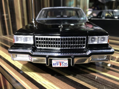 1/18 Resin Chevrolet Caprice Black Model car by MCG