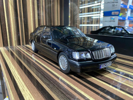 Mercedes-Benz S600 Mission Model