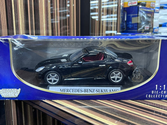 Mercedes-Benz SLK55 AMG 1/18 by Motormax