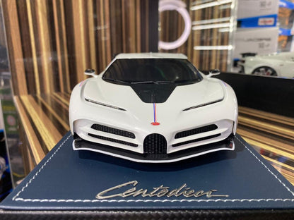 1/18 Resin Bugatti Centodieci White Model car by MR Collection