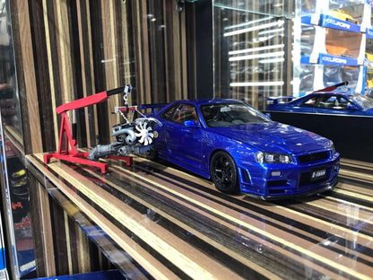 Nissan Skyline GT-R R34 Nismo Z-tune Motorhelix