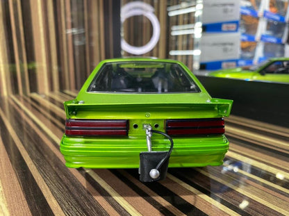 1/18 Diecast Ford Mustang 1993 Green Model Car by GMP