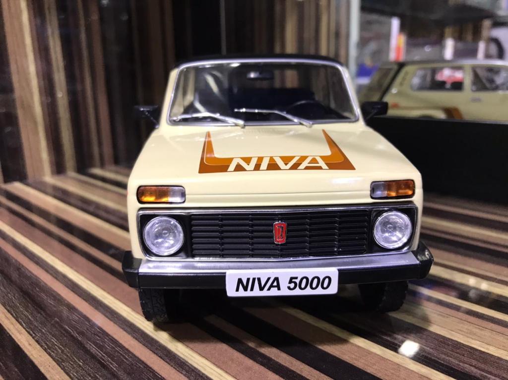 1/18 Resin Lada Niva 5000 Beige Model Car by MCG