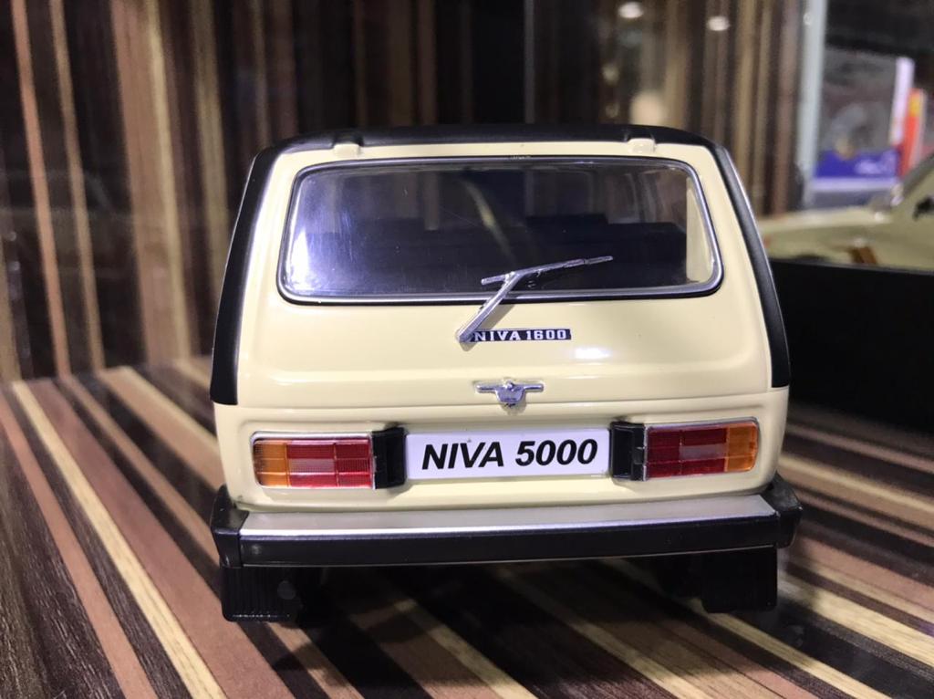 1/18 Resin Lada Niva 5000 Beige Model Car by MCG