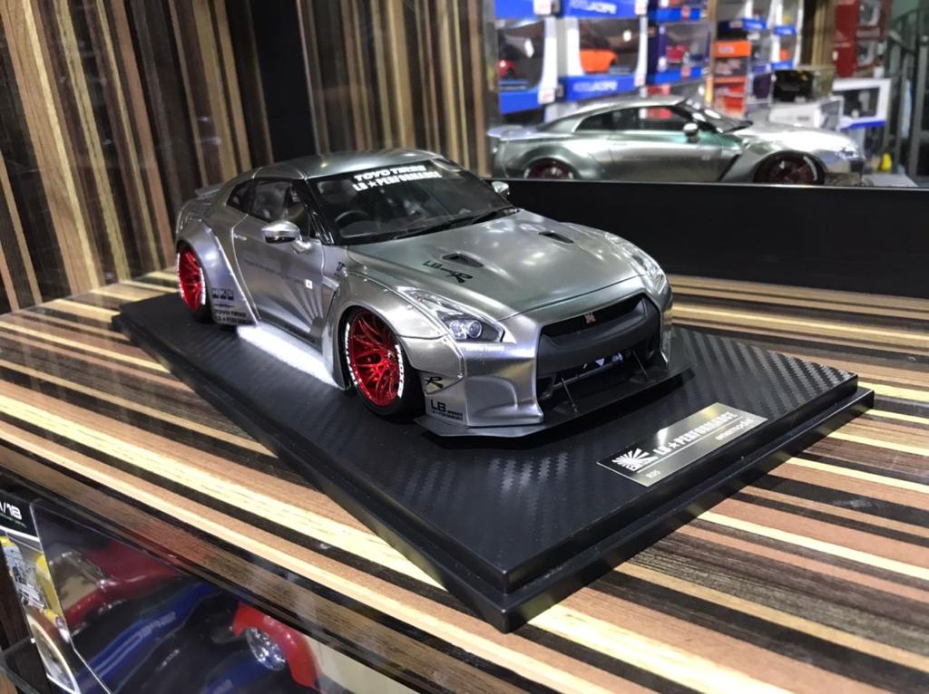 Nissan GT-R R35 Liberty Walk One Model