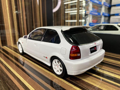 1/18 Resin Honda Civic Type R White Model Car by Otto