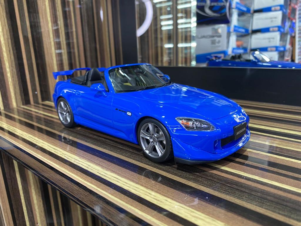 1/18 Resin Honda S2000 Blue Model Car by Otto