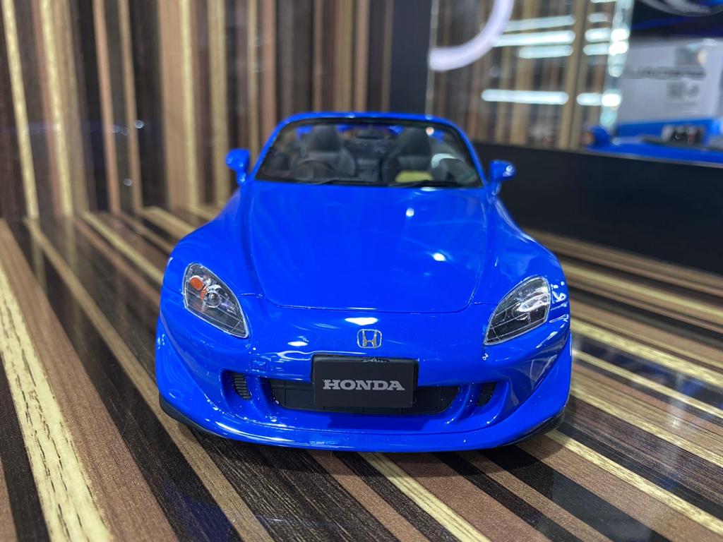 1/18 Resin Honda S2000 Blue Model Car by Otto