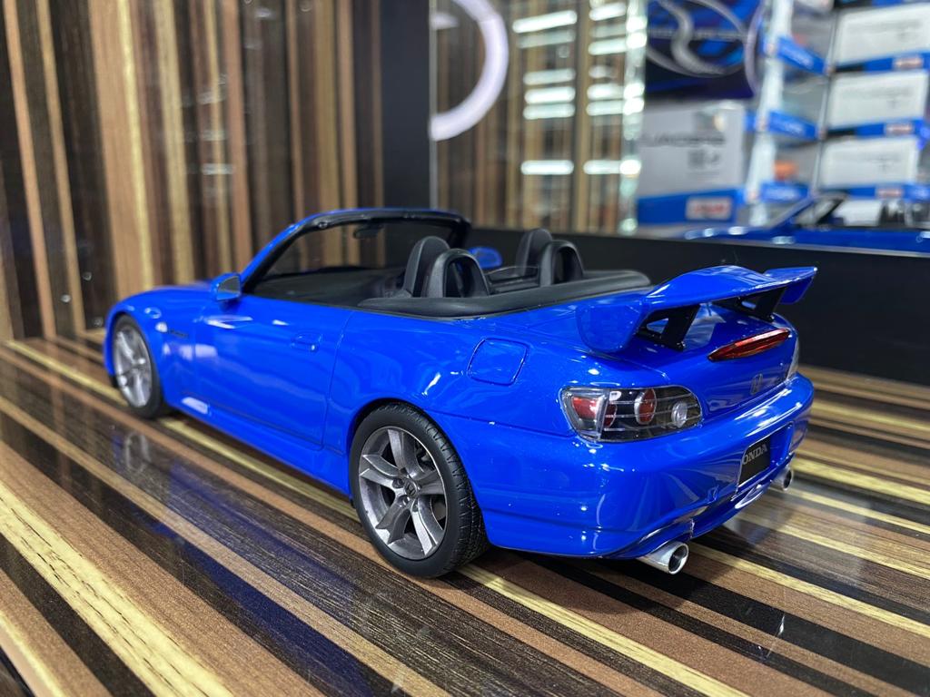 1/18 Resin Honda S2000 Blue Model Car by Otto