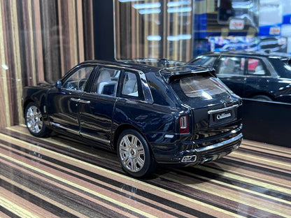 1/18 Diecast Rolls-Royce Cullinan Black Kyosho Scale Model Car