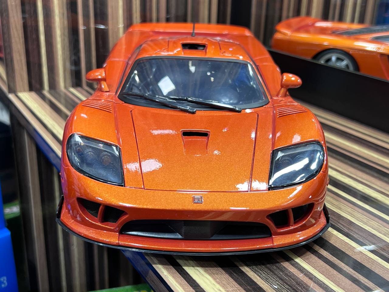 Saleen S7 Twin Turbo Motor Max