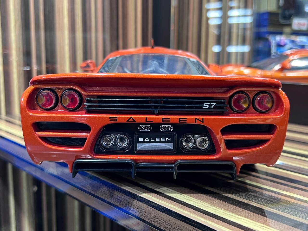 Saleen S7 Twin Turbo Motor Max