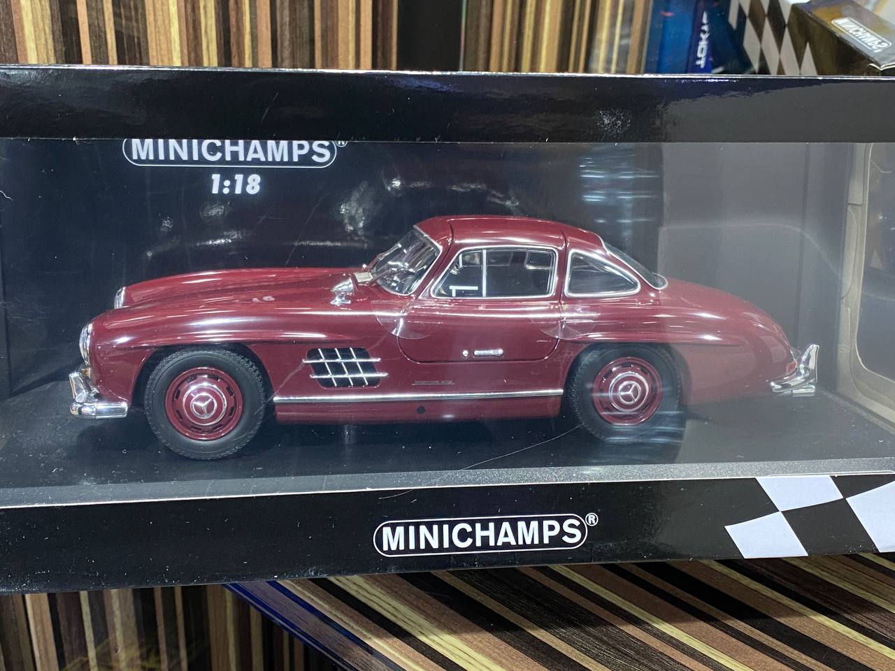 Mercedes-Benz 300 SL 1955 Minichamps