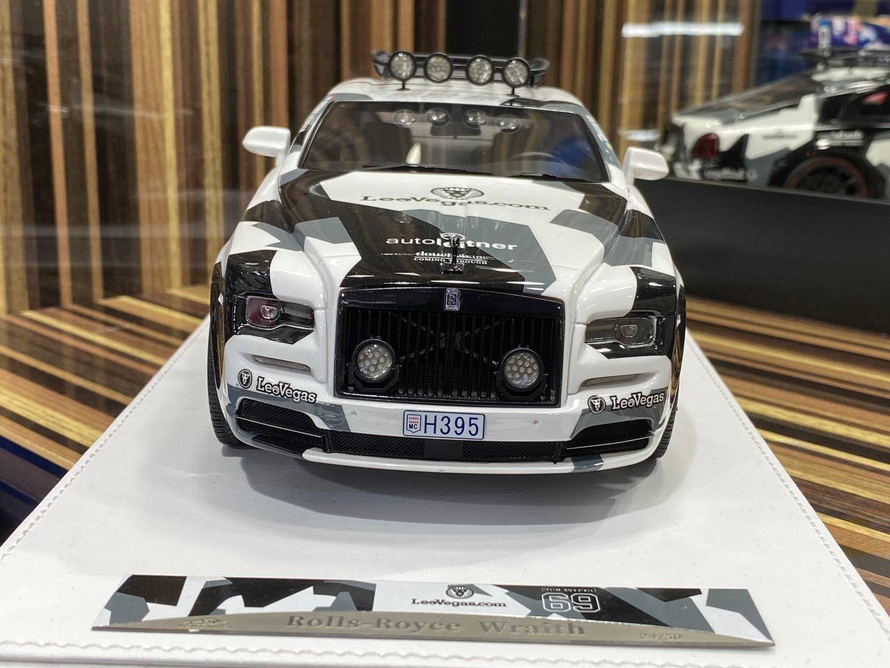 Rolls-Royce Wraith VIP Models