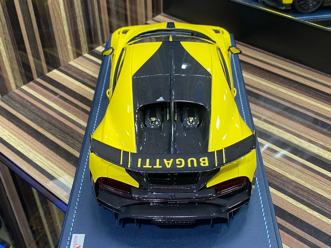 1/18 Resin Bugatti Chiron Sport Yellow by MR Collection