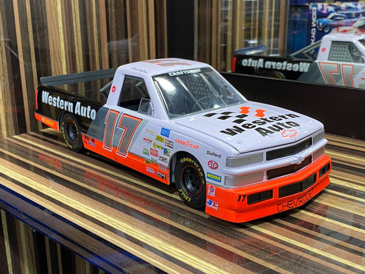 1/18 Diecast Chevrolet Nascar White/Orange & Black by American Muscle