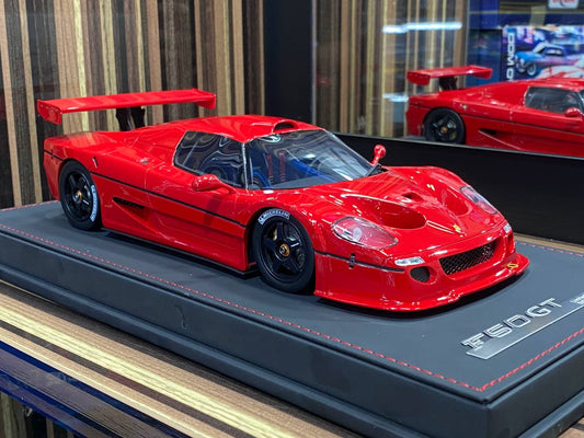 1/18 Diecast Miniature Ferrari F50 GT Red Autobarn Model Car