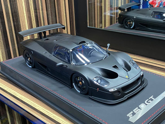 1/18 Diecast Miniature Ferrari F50 GT Black Autobarn Model Car