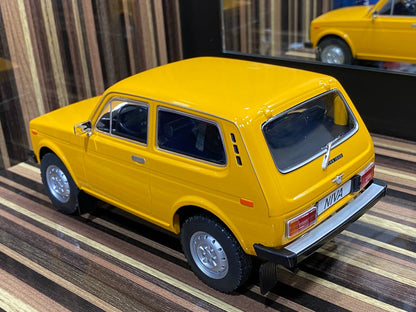 1/18 Resin Lada Niva Yellow MCG