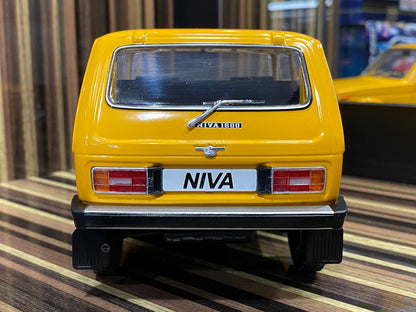 1/18 Resin Lada Niva Yellow MCG