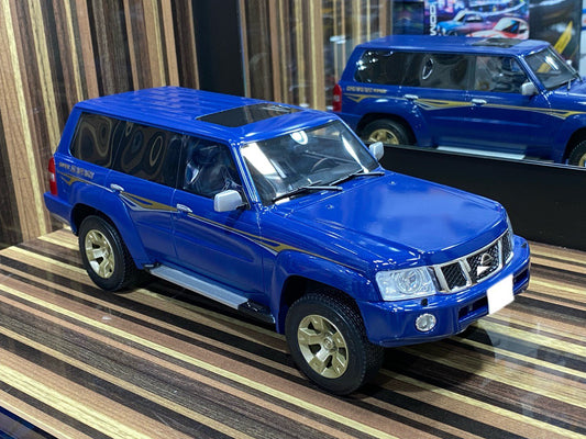 1/18 Diecast Nissan Patrol Safari Y61 IVY Models Scale Model Car