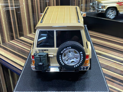 1/18 Diecast Nissan Patrol Super Safari Y60 IVY Models Scale Model Car